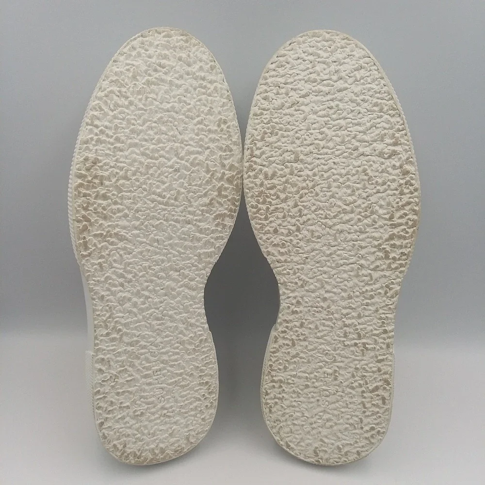 Superga white canvas